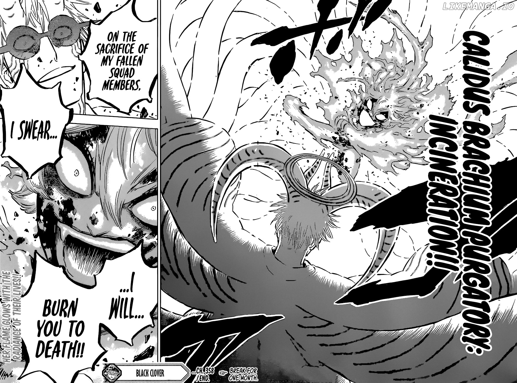 Black Clover chapter 358 image 14